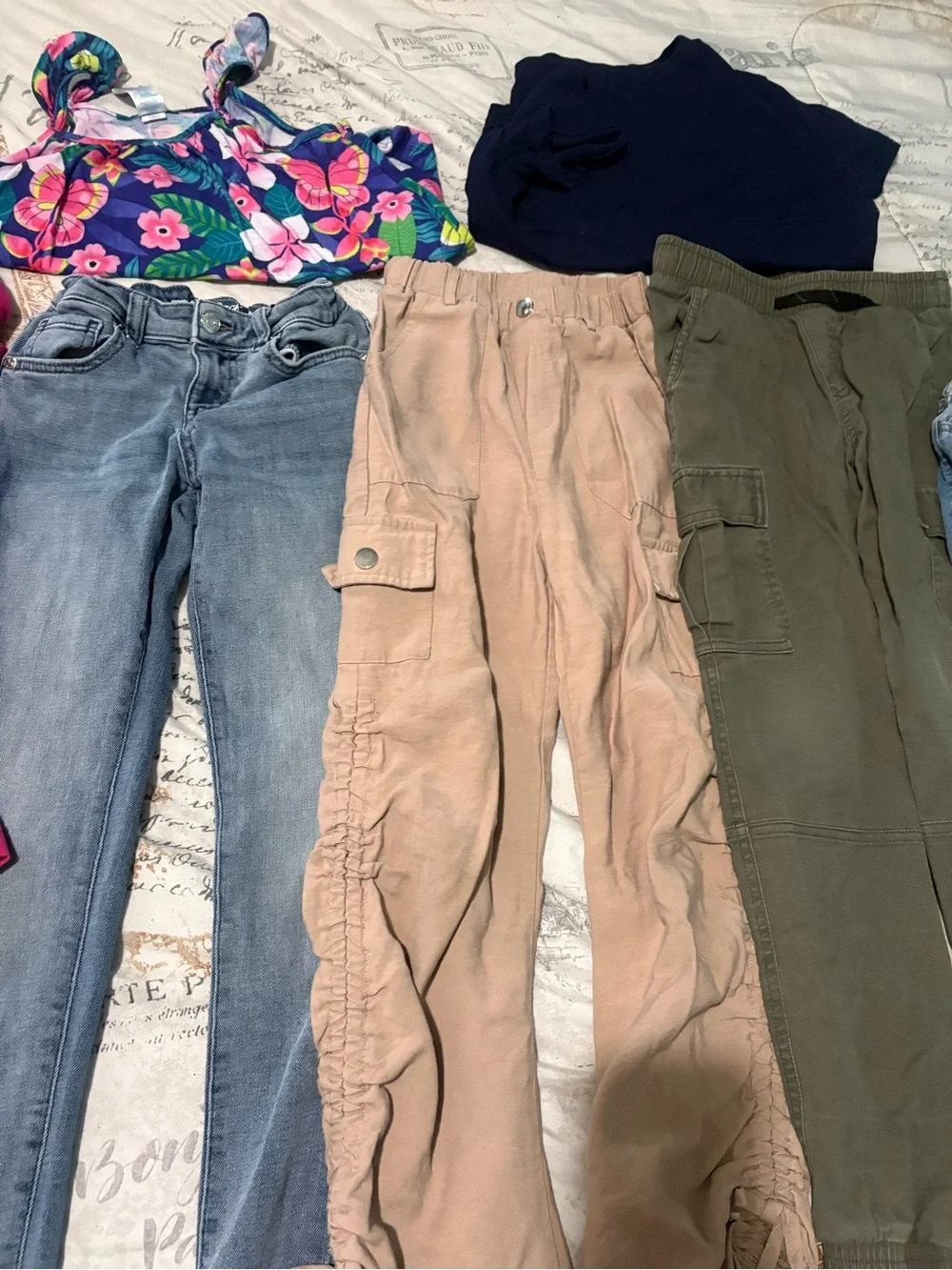 GAP, Nike , cat and jacket bundle clothing, size 10-12